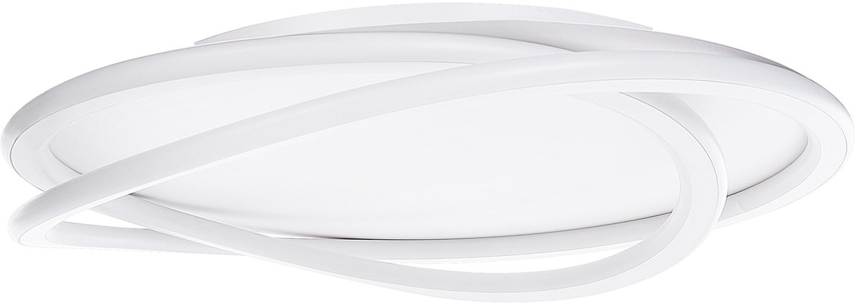 LEYLAN - Plafondlamp LED - Wit - Acryl