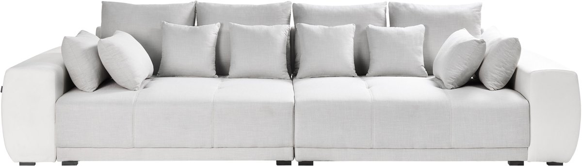 TORPO - Bank XXL - Lichtbeige - Polyester