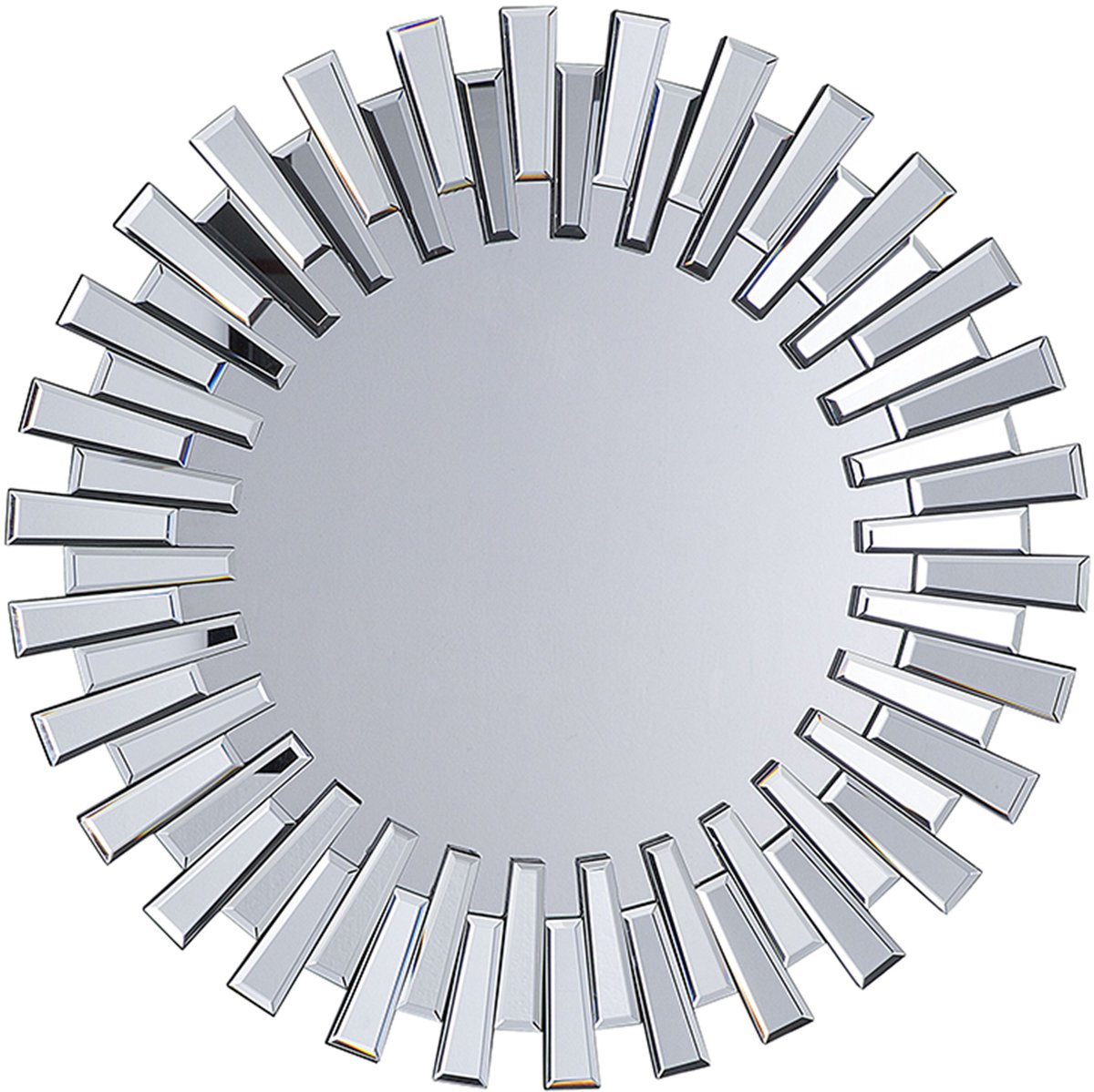 Beliani CHOLET - Wandspiegel - Zilver - MDF