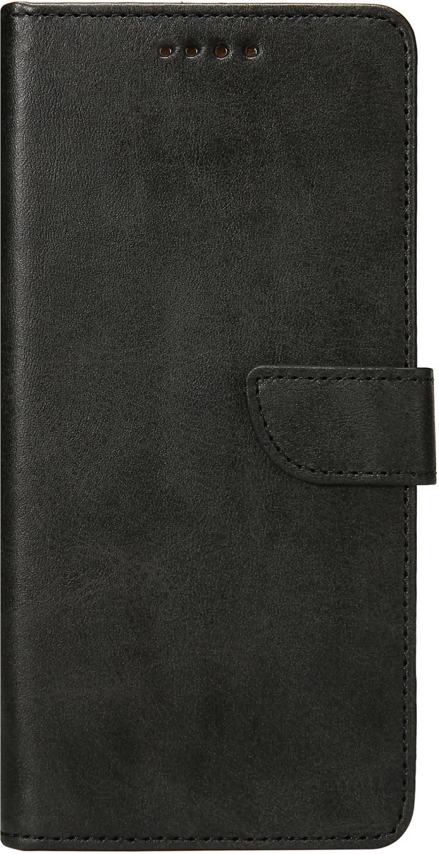 Rixus Bookcase For Samsung Galaxy S25 FE Black