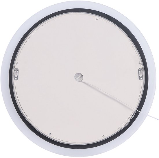 Beliani YSER - Miroir LED - Argent - Matière synthétique