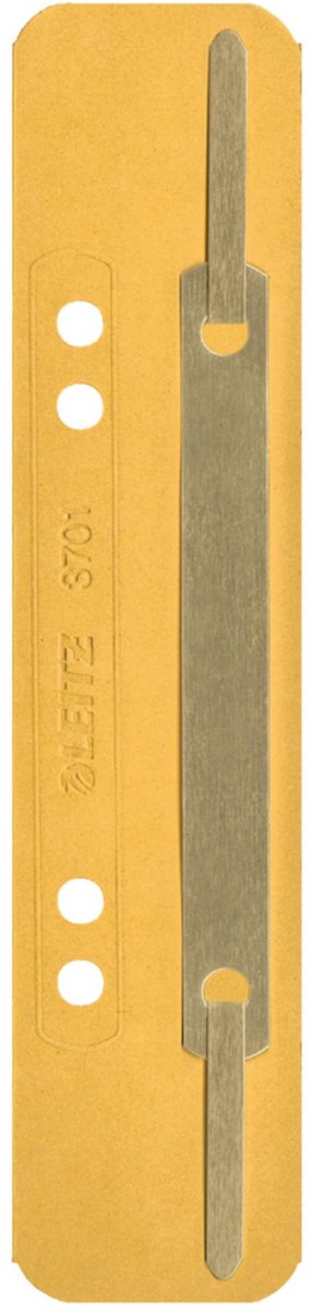 LEITZ hechtstroken, 35 x 158 mm, karton, blauw