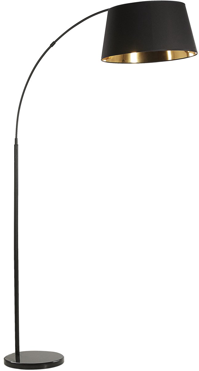 YABUS - Staande lamp - Zwart - Metaal