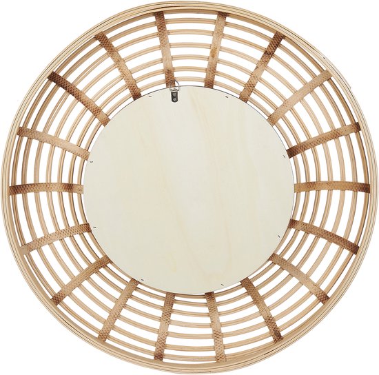 Beliani HANUA - - naturel - bois de bambou