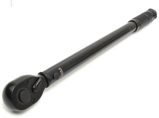 Clé dynamométrique HBM 1/2 pouce, 28-210 Nm