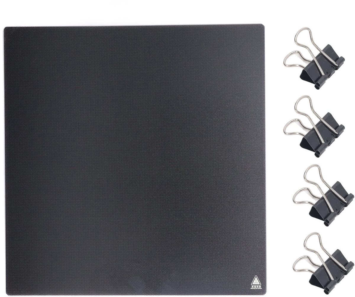 Image of 3D Printer Platform, 3D Printer Platform, 320x310x4mm, Tempered Glass Strong Adhesion, Simple Mold Removal Printer Building Board, 3D Printer Platforms