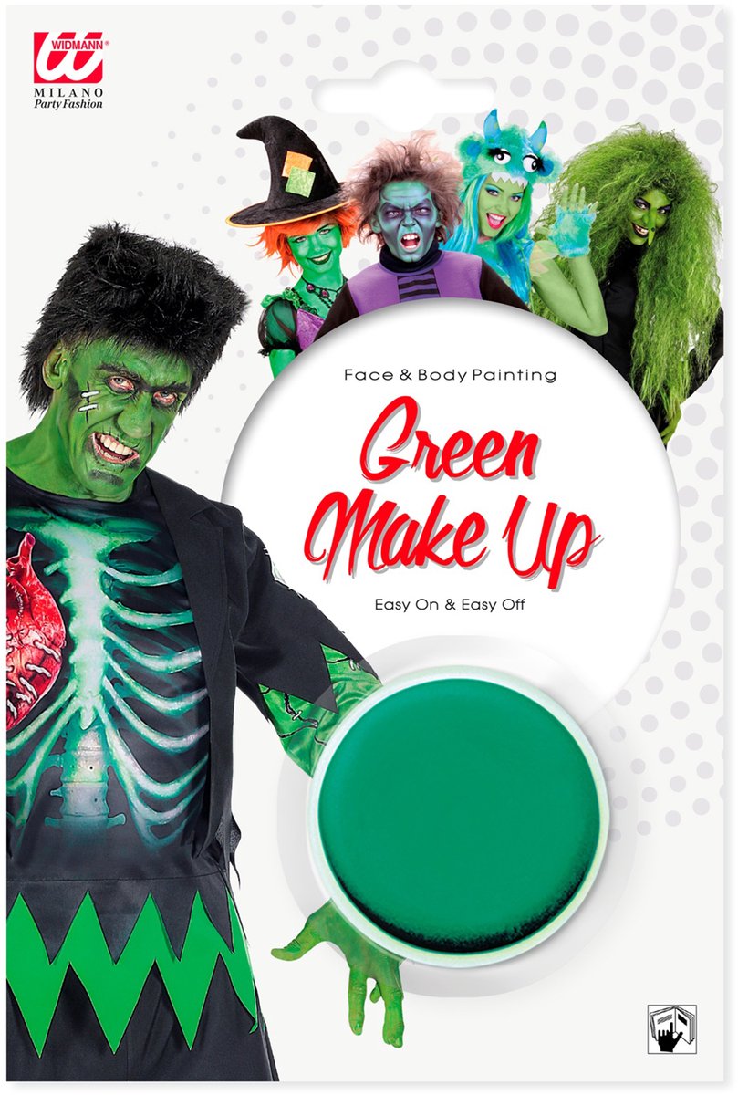 WIDMANN - Groene make-up crème
