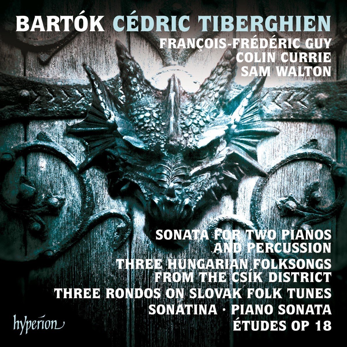 Cedric Tiberghien - Sonata For Two Pianos And Percussio (CD)