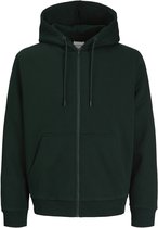 JACK & JONES PLUS - JJEBRADLEY SWEAT ZIP HOOD NOOS PLS Heren Trui