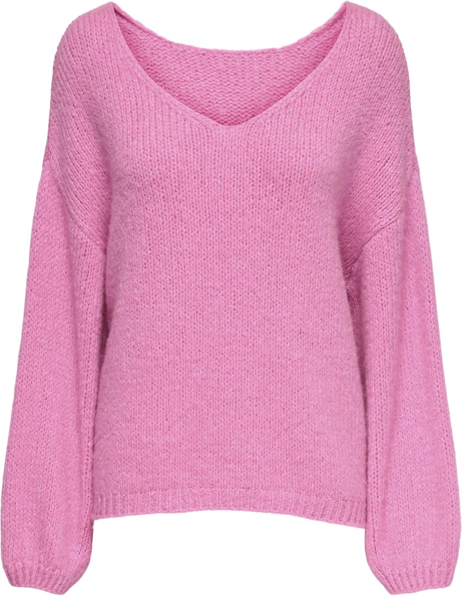 JDY - JDYDINEA L/S REVERSIBLE PULLOV. KNT NOOS - Dames - Gebreide truien