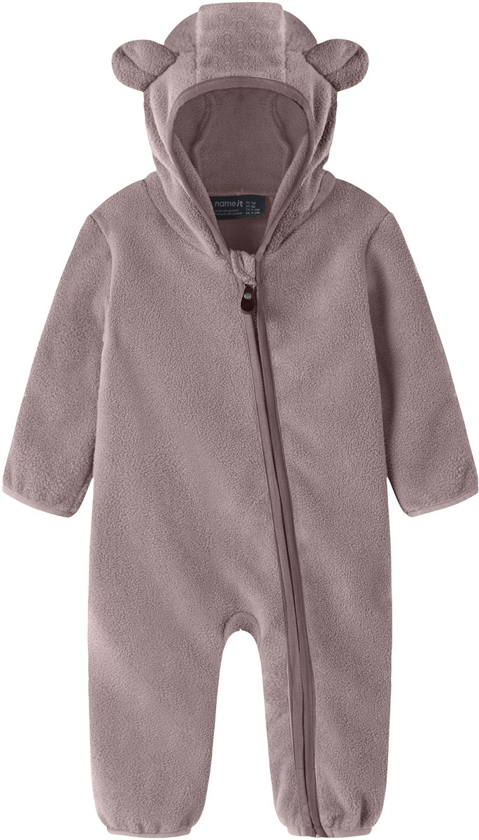 NAME IT - NBNMEEKO FLEECE SUIT MELANGE NOOS Unisex Jas