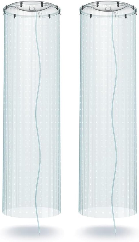 Nature Tomatenkweekfoliehoezen geperforeerd LDP 0,50x15m