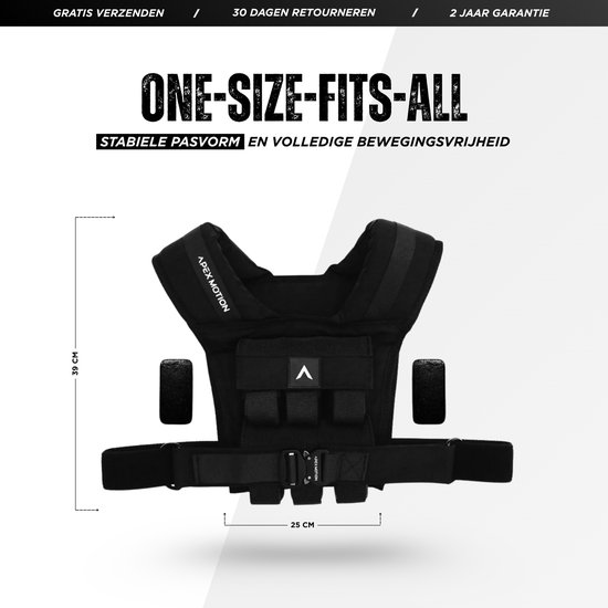 Gilet Lesté Réglable 3/15/35 Kg Sans Plaques - Entraînement Musculation Callisthénie - Confortable Homme Femme