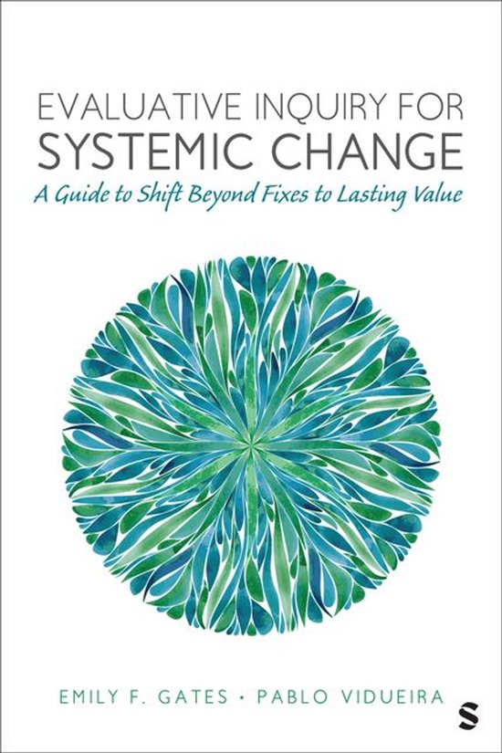 Evaluative Inquiry for Systemic Change - cover
