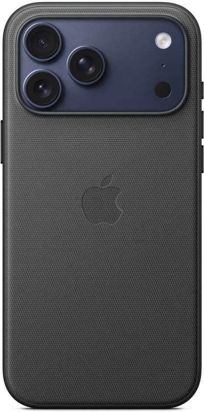 Apple TechWoven Case met MagSafe voor de Apple iPhone 17 Pro Max - Zwart