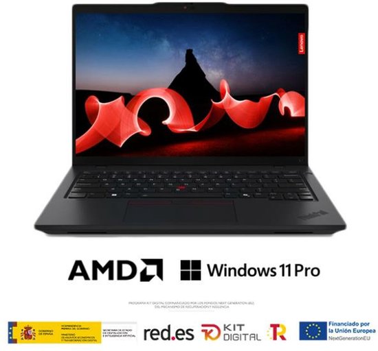 Lenovo ThinkPad E16 - Portátil para negocios, visualización WUXGA de 16 Lenovo ThinkPad E16 - Portátil para negocios, visualización WUXGA de 16