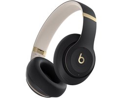 Beats Studio Pro Draadloze Koptelefoon Zwart/Goud