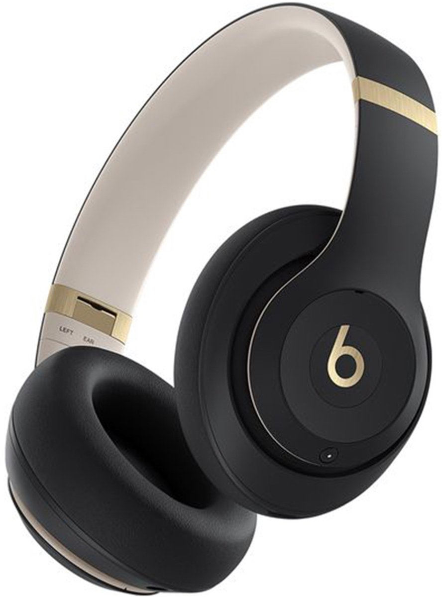 Beats Studio Pro Draadloze Koptelefoon Zwart/Goud - Beats - €184,00