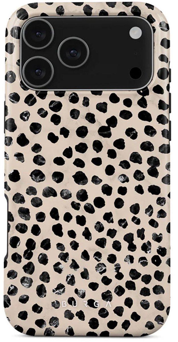 BURGA Tough MagSafe Case geschikt voor Apple iPhone 17 Pro Max - MagSafe - Almond Latte