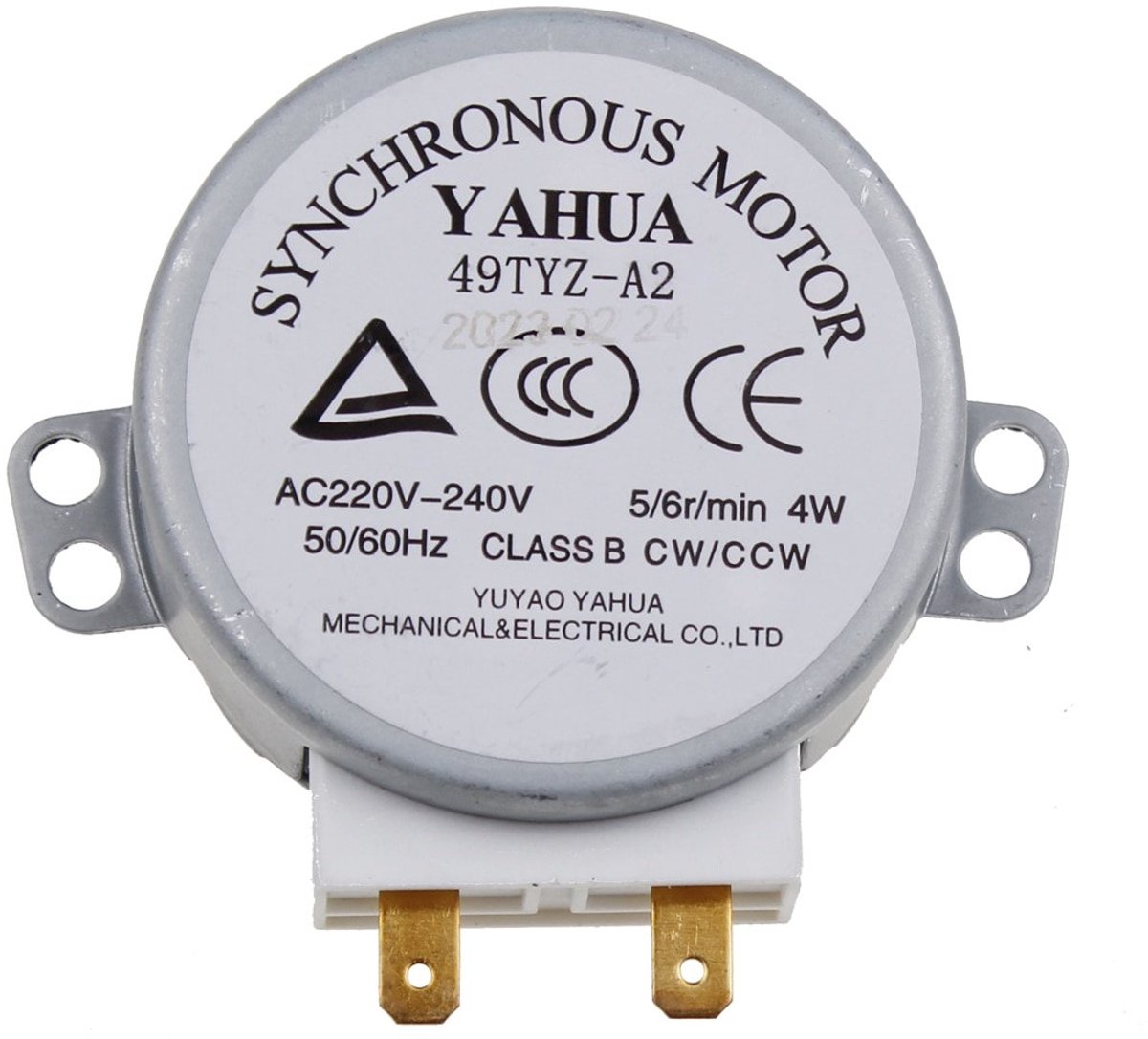 GORENJE - MOTOR AANDRIJVING GLASPLAAT AC 4W 78002870 - 104213