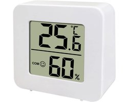 Digital Room Thermometer | Hygrometer Thermometer | Thermometer For Room temperature| Thermometer inside with Temperature Humidity Monitor for Bedroom, Baby Room, Warehouse, Cellar, Car |