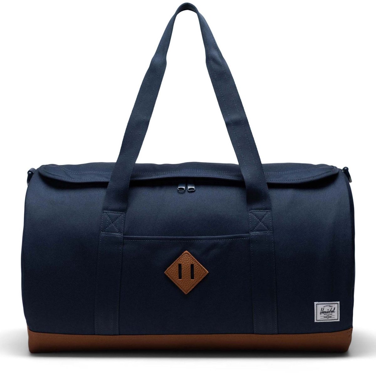 Herschel Heritage Duffle - Reistas 52 cm (navy/saddle brown)