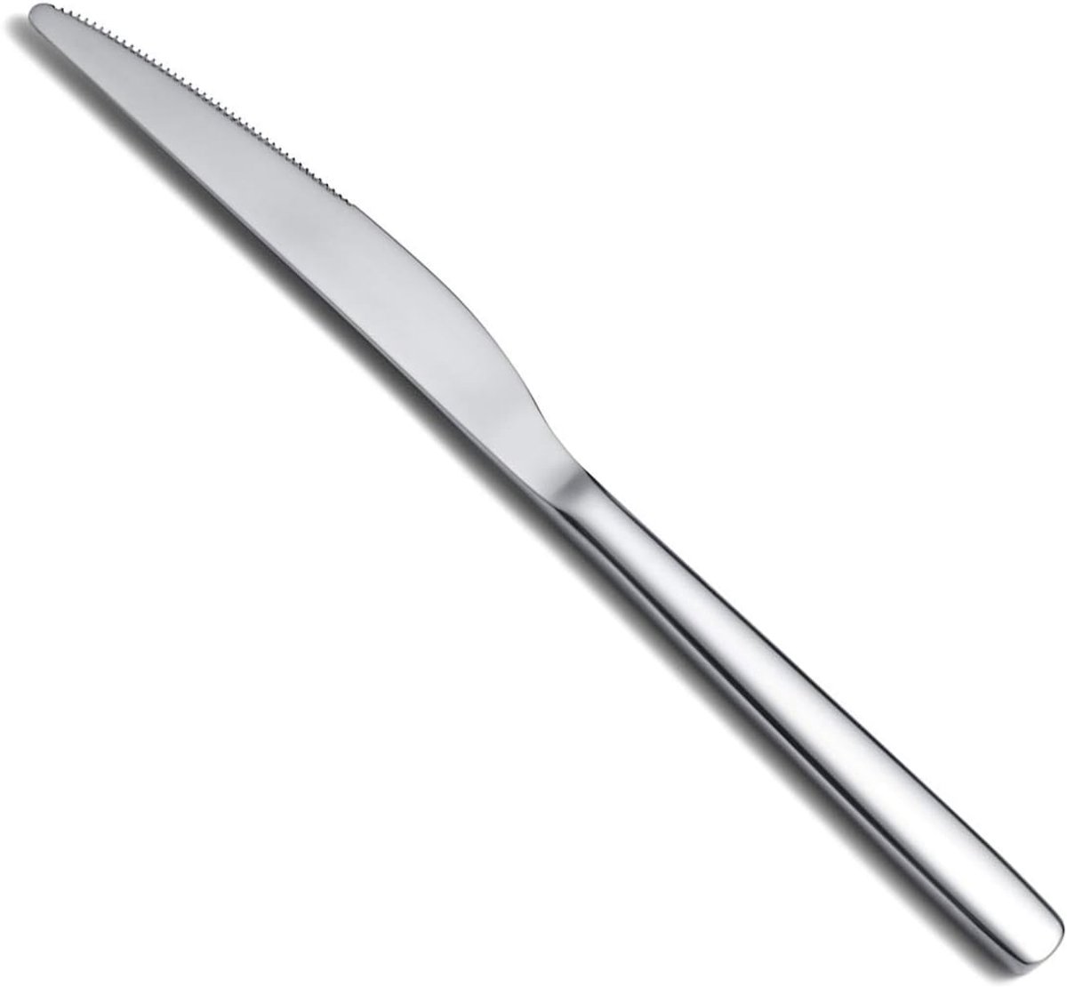 Cuhostki Stainless Steel Steak Knife Durable Modern Design Silver