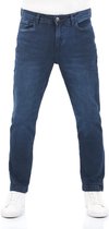 riverso Heren Jeans Broeken RIVChris regular/straight Fit Blauw Volwassenen Denim Jeansbroek Spijkerbroek heren