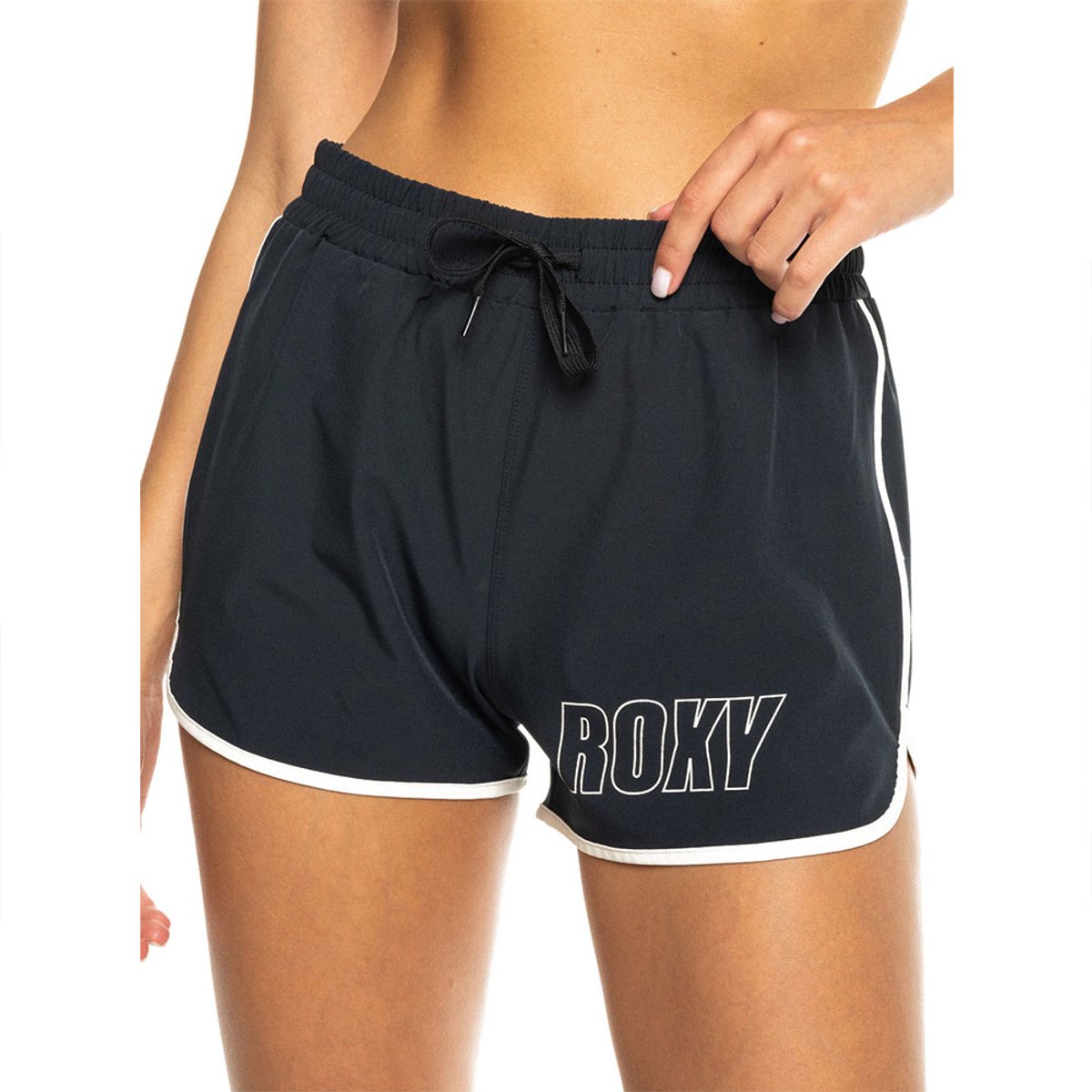 Roxy Everyday Flow Korte Sportbroek XL Vrouw Antraciet