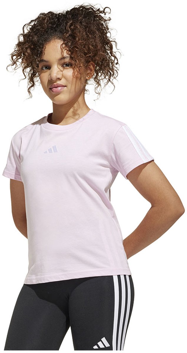 Adidas Essentials T-shirt Met Korte Mouwen 14-15 Years Kinderen Roze