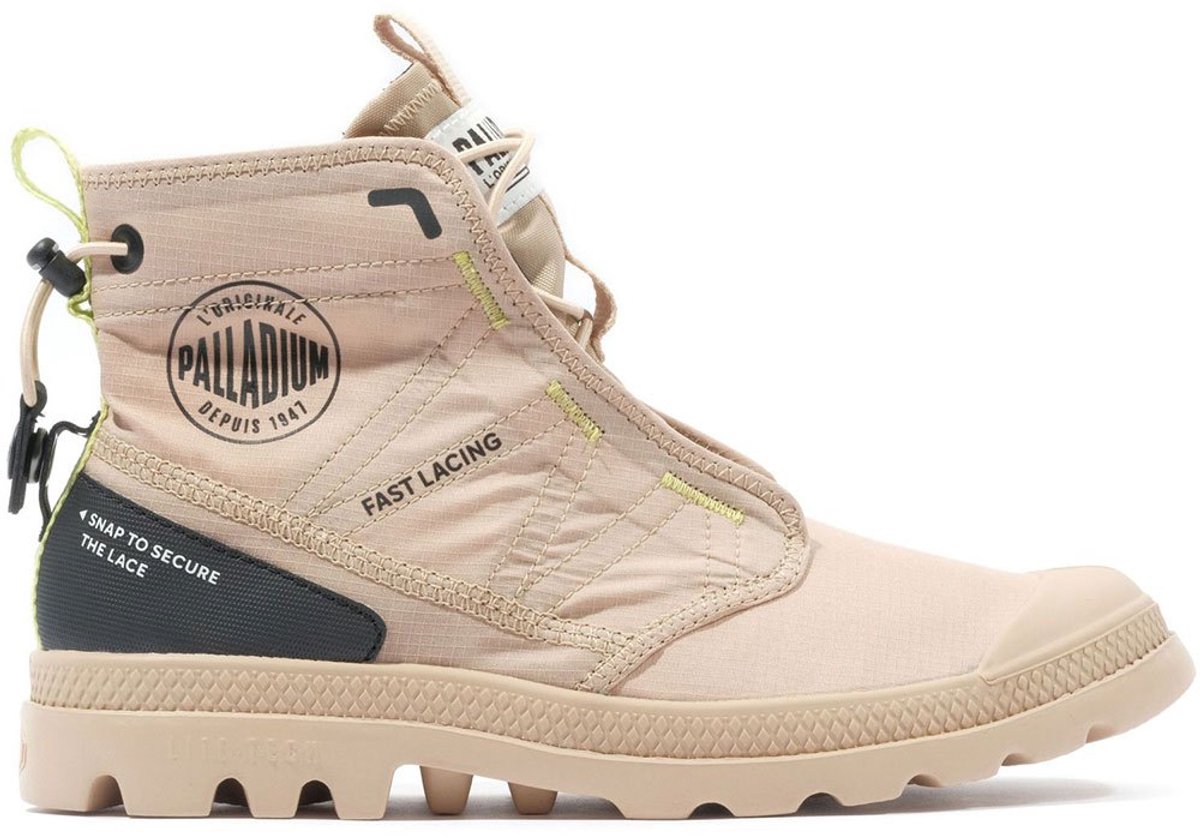 Palladium Pampa Travel Lite Ripstop Laarzen Man Vrouw Desert