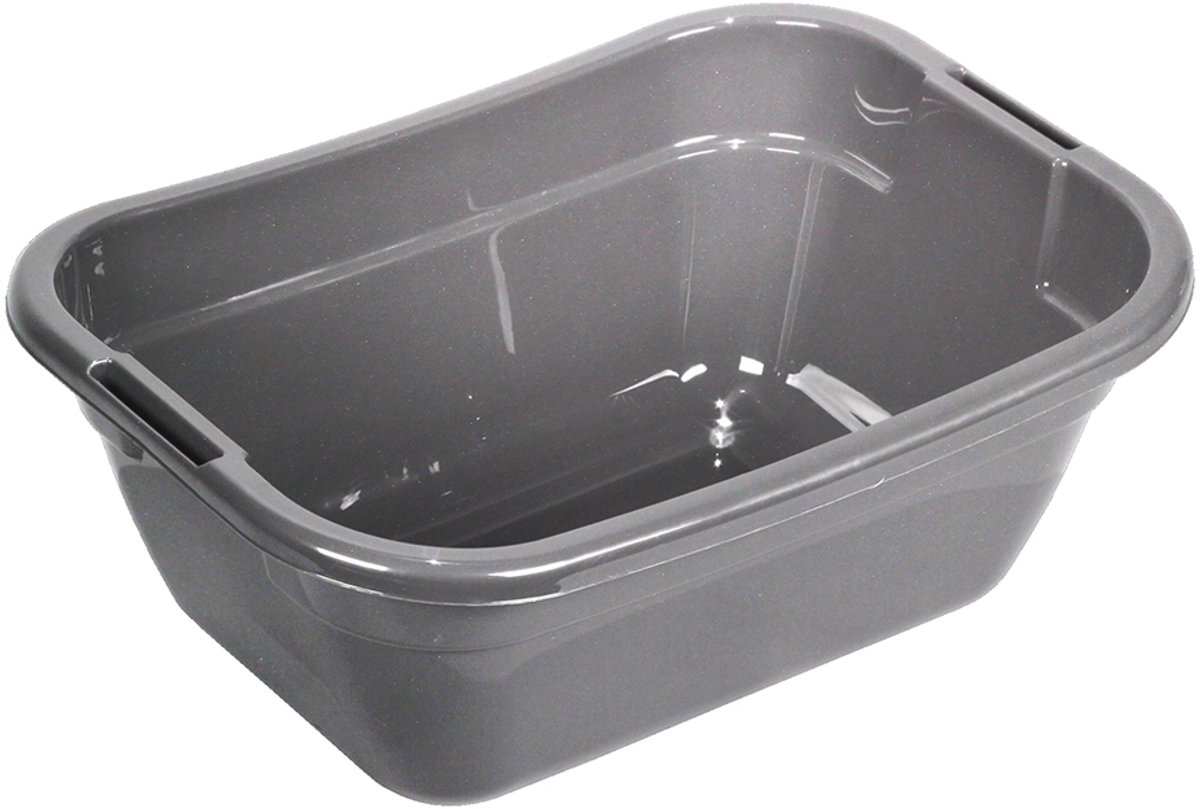 Plast Team wasmand 23 liter, wit