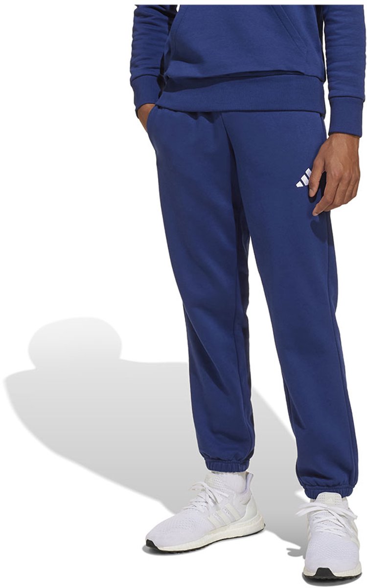 Adidas Essentials Small Logo Joggers 7-8 Years Kinderen Blauw