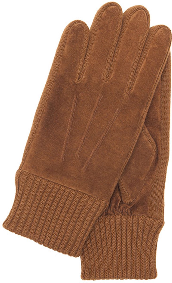 Otto Kessler Heren Handschoenen Stan Tobacco | Maat 8,5