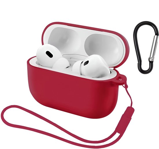 AirPods Pro 3 hoesje siliconen case...