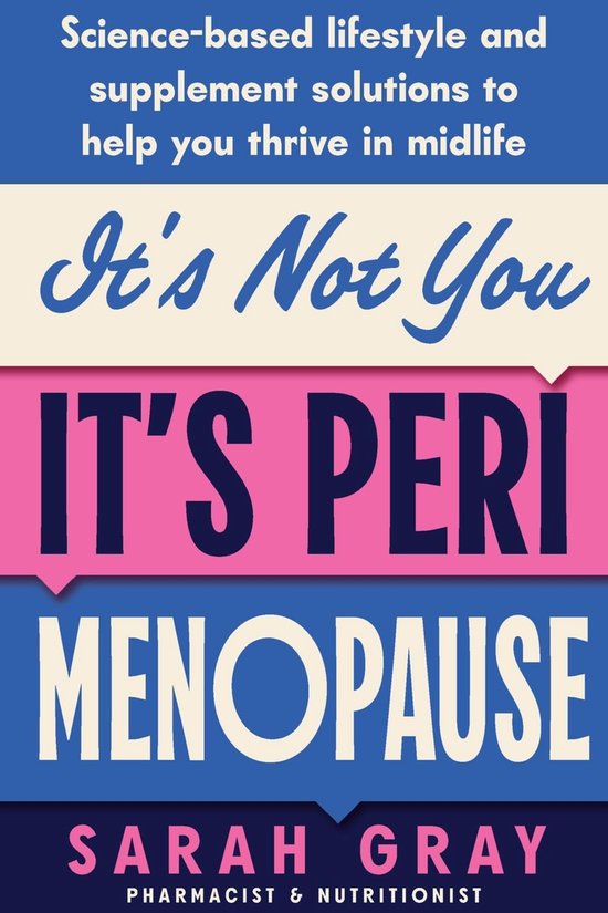 It's Not You, It's Perimenopause - cover