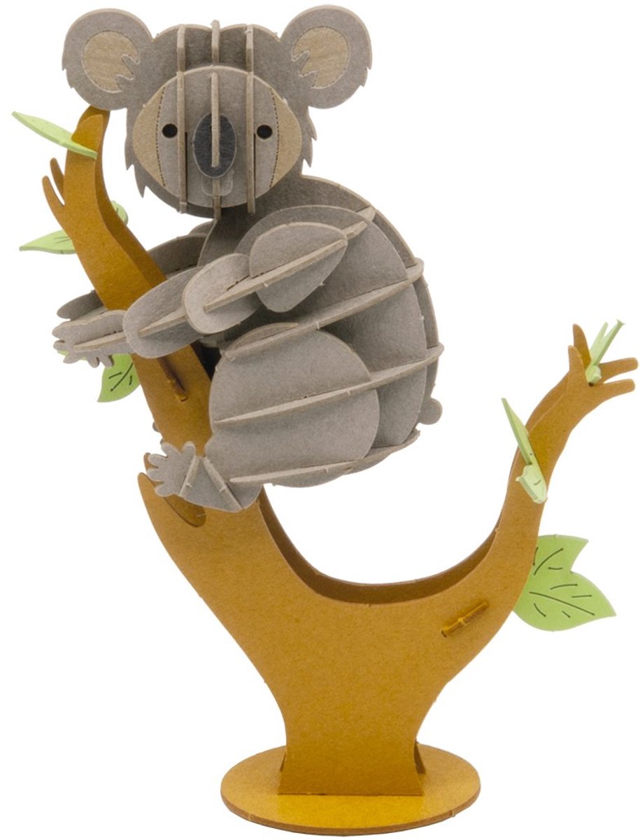 FRIDOLIN 3D papieren model - Koala.