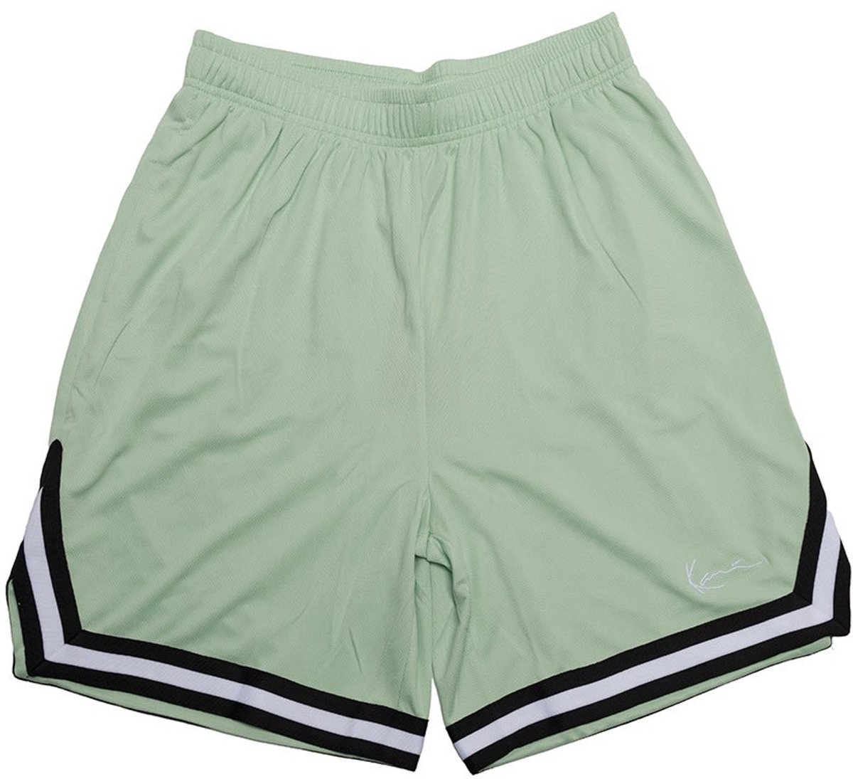 Karl Kani Small Signature Essential Mesh Korte Broek Groen M Man