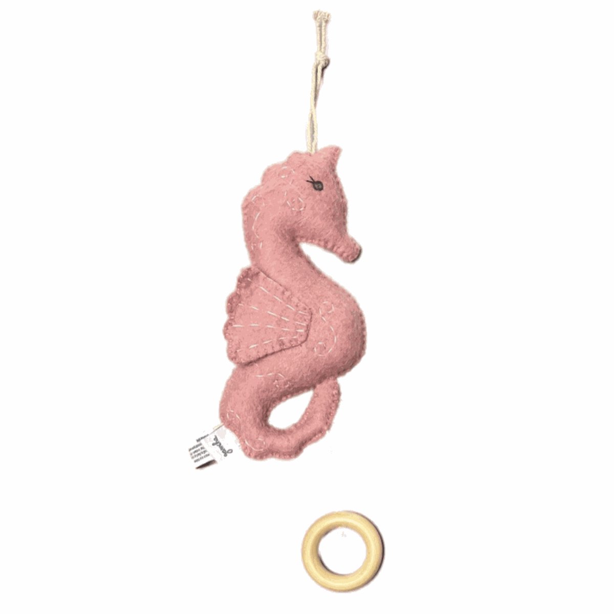 Muziek Mobiel Zeepaard Roze - Muziekmobiel