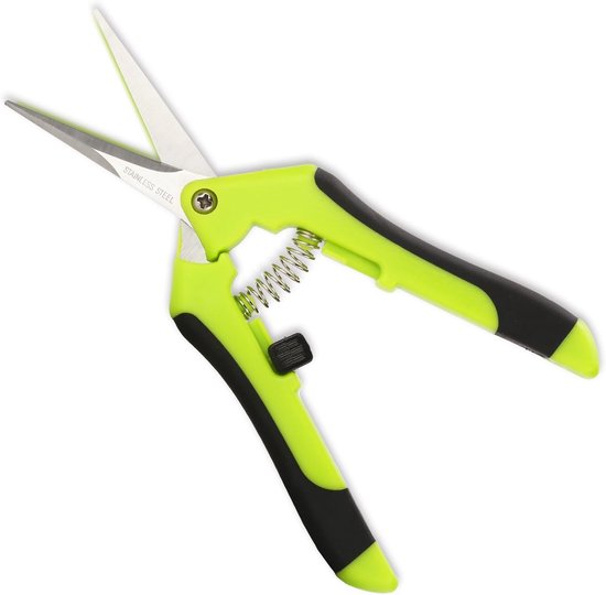 GANAZONO Tuinschaar Van Roestvrij Staal Ergonomische Snoeischaar Voor Bypass Snoeien Snoeien Van Takken Bloemen Struiken De Tuin Professioneel Gereedschap Voor Tuinieren
