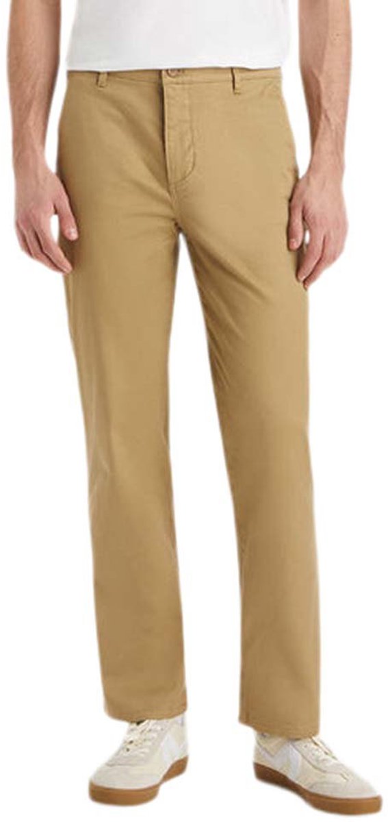 Dockers Original Straight Chino Broek Beige 36 / 34 Man