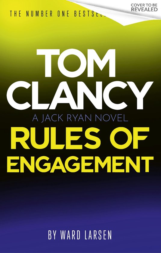 Jack Ryan 27 - Tom Clancy Rules of Engagement - cover