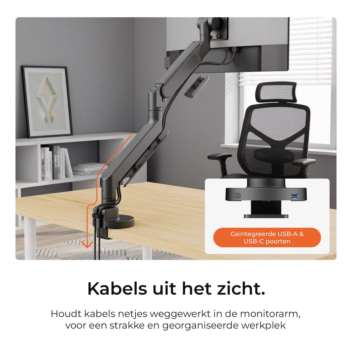 Alberenz Heavy Duty Monitorarm thumbnail 5