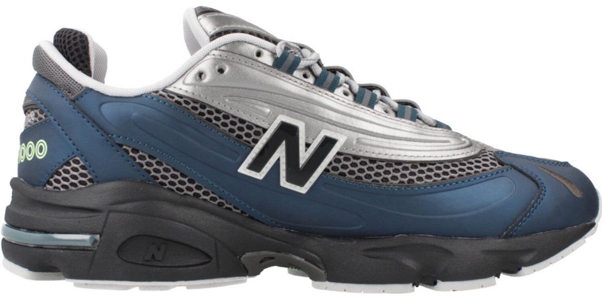 New Balance sneakers Blauw