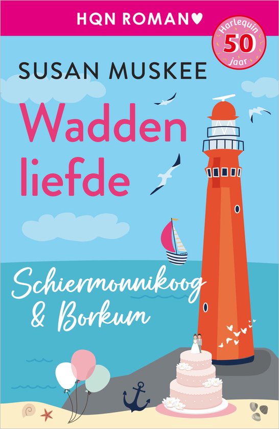 Waddenliefde 56 - Schiermonnikoog & Borkum - cover