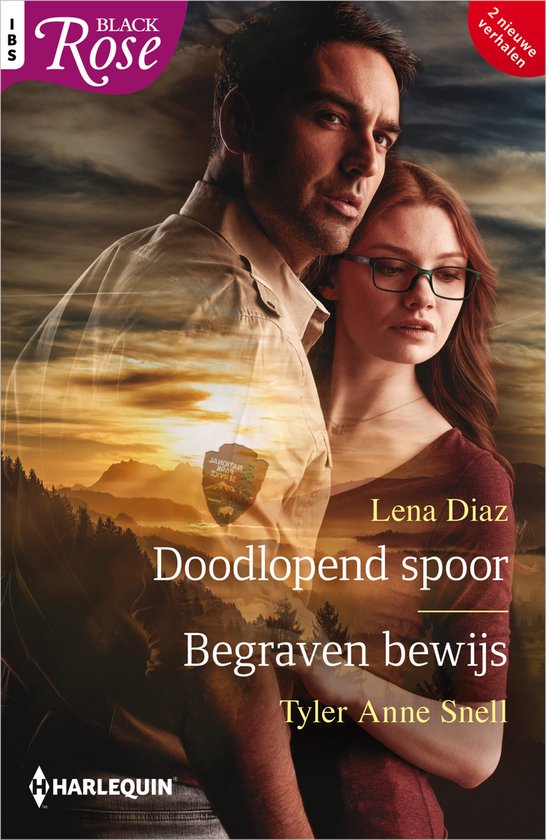 Black Rose 135 - Doodlopend spoor / Begraven bewijs - cover