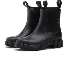 Regenlaarzen-Dames Chelsea Laarzen - Waterdichte & Ademende Tuin Laarzen - Antislip Zool, Half Hoog - Ideaal voor Tuinieren en Festivals - Comfortabele Regen Laarzen - Maat 40 EU