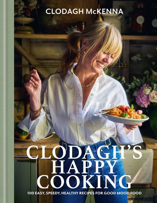 Clodagh's Happy Cooking - cover