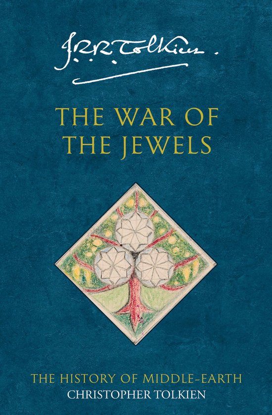 The History of Middle-earth 11 - The War of the Jewels - cover