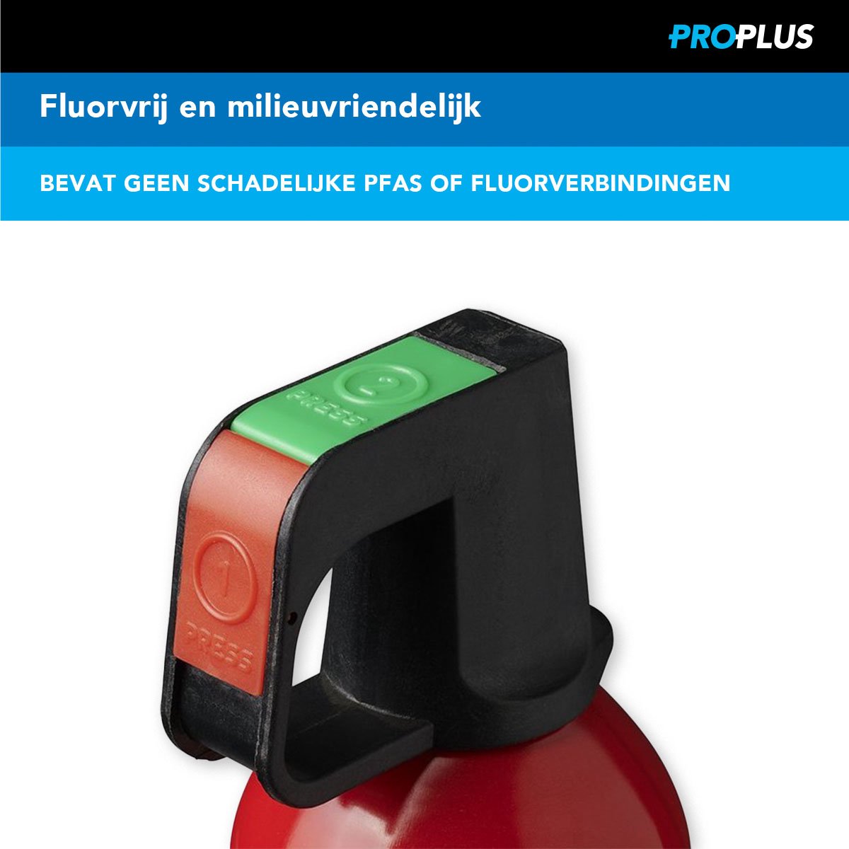 IWH 450233-3 Stopfire Extinguishing Spray, 3 x 750 ml, with 3 Wall Mounts, Car Fire Extinguisher,3 x 750 ml 3 x Halterung,Red